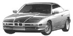 BMW E31 P014C Fault Code