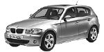 BMW E87 P014C Fault Code