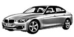 BMW F30 P014C Fault Code