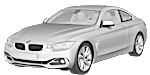 BMW F32 P014C Fault Code