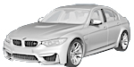 BMW F80 P014C Fault Code